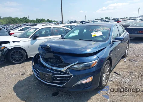 2020 Chevrolet Malibu Fwd Lt z USA, uszkodzony, nr VIN 1G1ZD5ST3LF017157